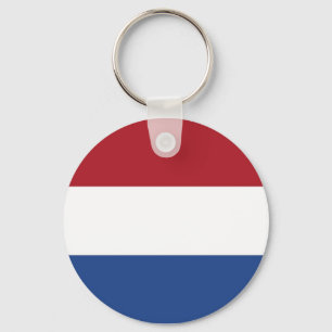 Porte-clés Porte - clé avec le drapeau de Pays-Bas