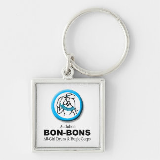 Porte-clés Porte - clé avec le logo de bonbon