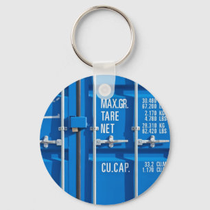 Porte-clés Porte - clé avec le récipient de transport