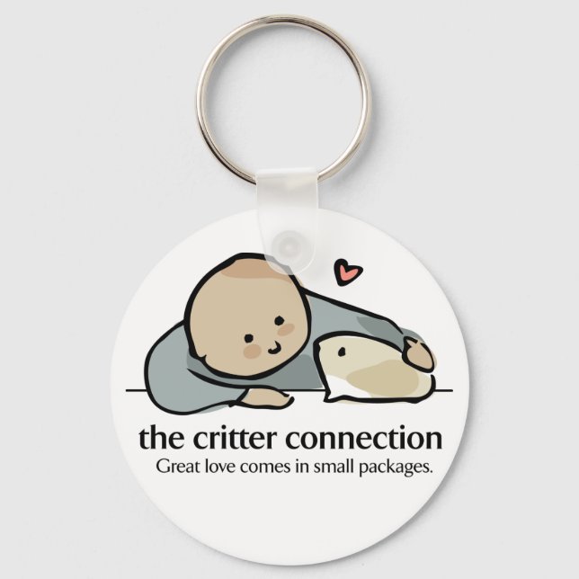 Porte-clés Porte - clé avec logo couleur (Recto)