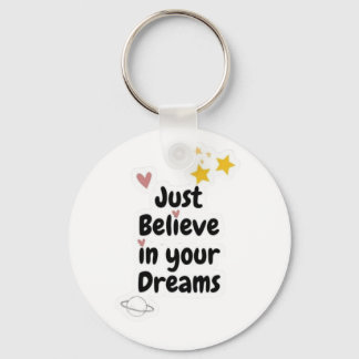 Porte-clés Porte - clé avec phrase motivante