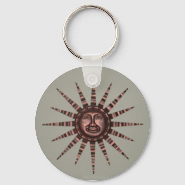 Porte-clés Porte - clé AZTEC SUN (Recto)