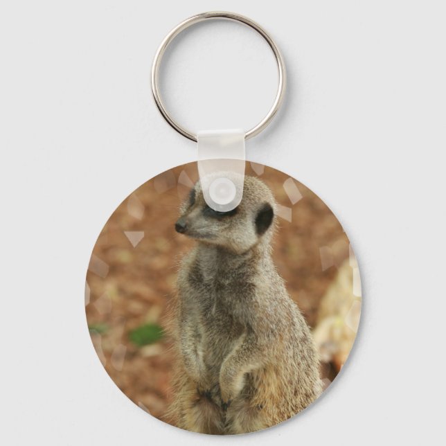 Porte-clés Porte - clé Baby Meerkat (Recto)