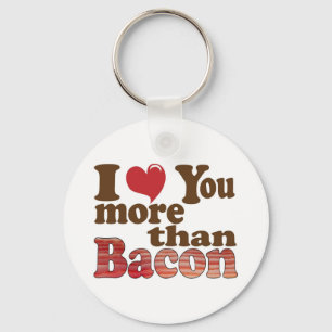 Porte-clés Porte - clé Bacon Lover