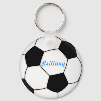 Porte-clés PORTE - CLÉ BALL SOCCER avec nom Bretagne