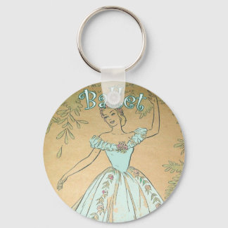 Porte-clés Porte - clé Ballerina