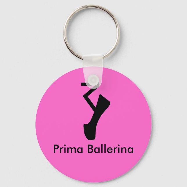 Porte-clés Porte - clé Ballerina (Recto)