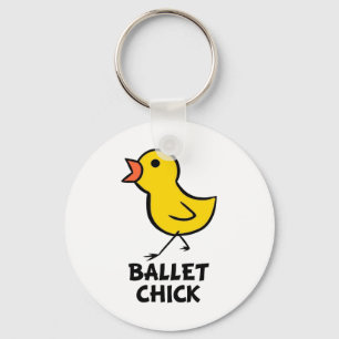 Porte-clés Porte - clé Ballet Chick