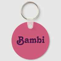 Porte - clé Bambi