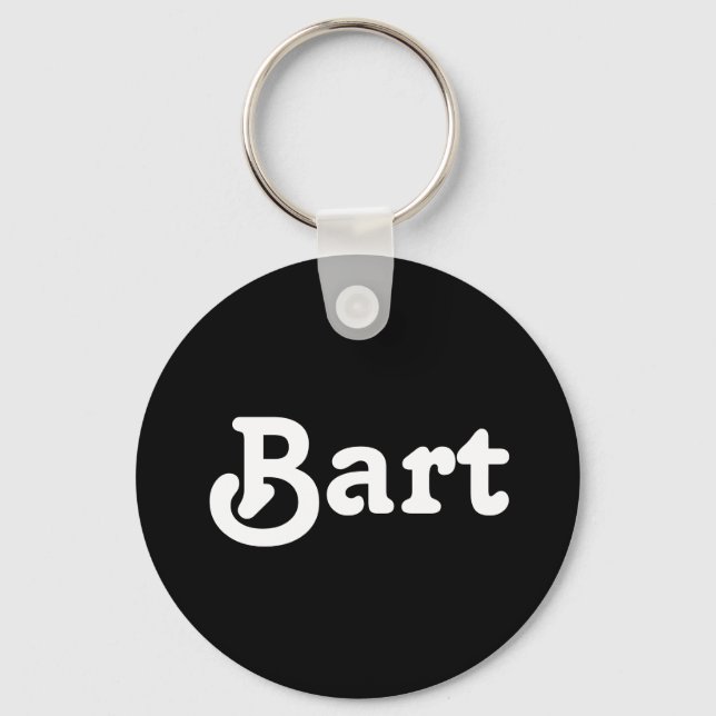 Porte-clés Porte - clé Bart (Recto)
