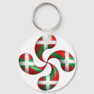 Porte-clés Porte - clé basque