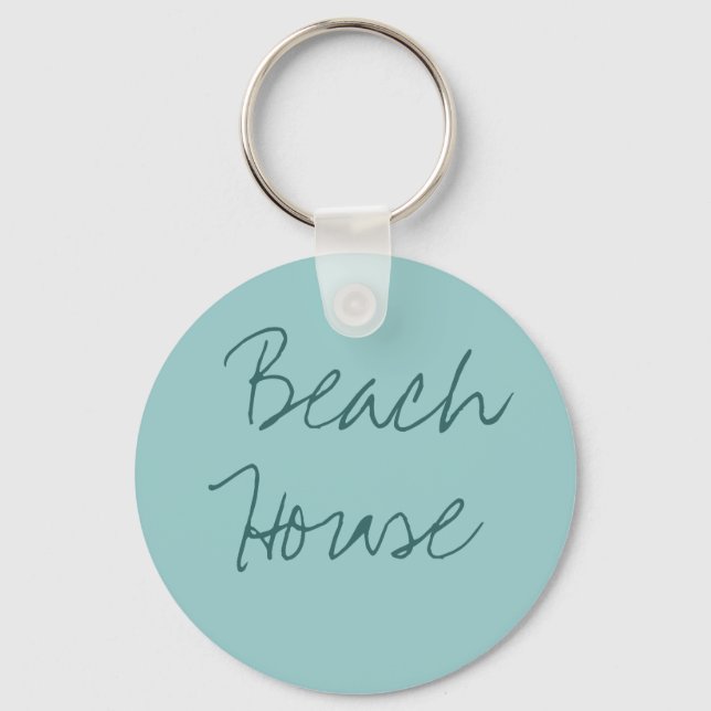 Porte-clés Porte - clé Beach House (Recto)