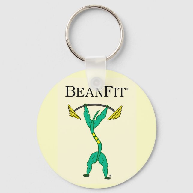 Porte-clés Porte - clé BeanFit (Recto)