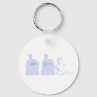 Porte-clés porte - clé bébé glace