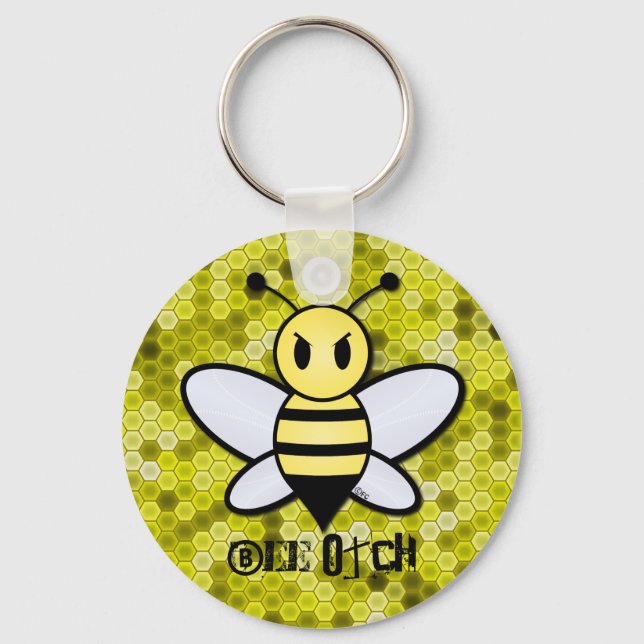 Porte-clés Porte - clé Bee Otch (Recto)