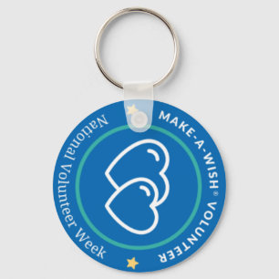 Porte-clés Porte - clé bénévole Make-A-Wish