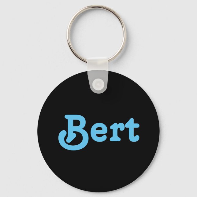 Porte-clés Porte - clé Bert (Recto)