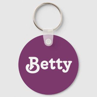 Porte-clés Porte - clé Betty