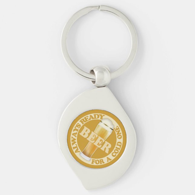 PORTE-CLÉS PORTE - CLÉ BIÈRE (Devant)