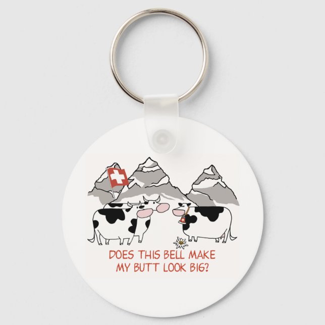 Porte-clés Porte - clé Big Butt (Recto)