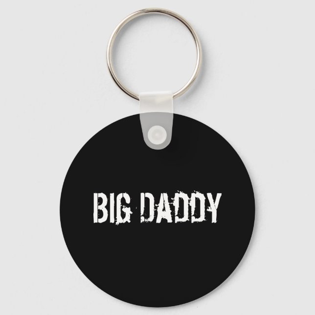Porte-clés porte - clé "Big Daddy" (Recto)