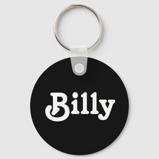 Porte-clés Porte - clé Billy (Recto)