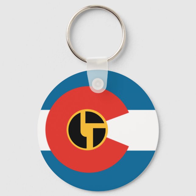 Porte-clés porte - clé bisCO (Recto)