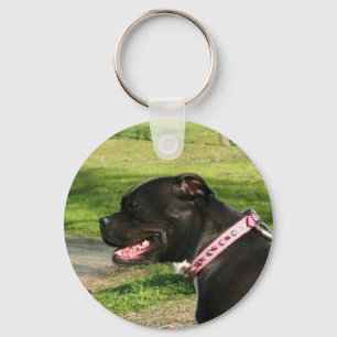 Porte-clés Porte - clé Black Pit Bull