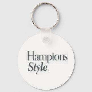 Porte-clés Porte - clé blanc de style Hamptons