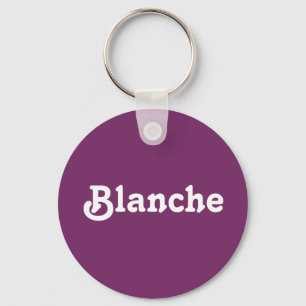 Porte-clés Porte - clé Blanche