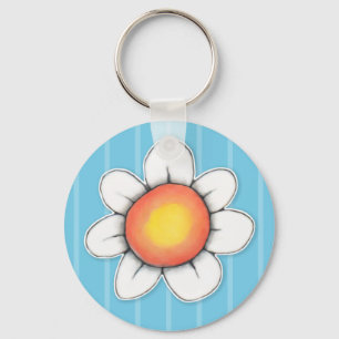 Porte-clés Porte - clé bleu Daisy Joy