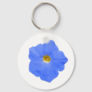 Porte-clés Porte - clé bleu et jaune Petunia