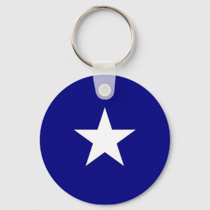 Porte-clés Porte - clé bleu mignon