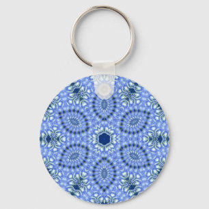 PORTE-CLÉS PORTE - CLÉ BLEU REPSYCLE