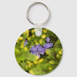 Porte-clés Porte - clé Blue Cape Plumbago