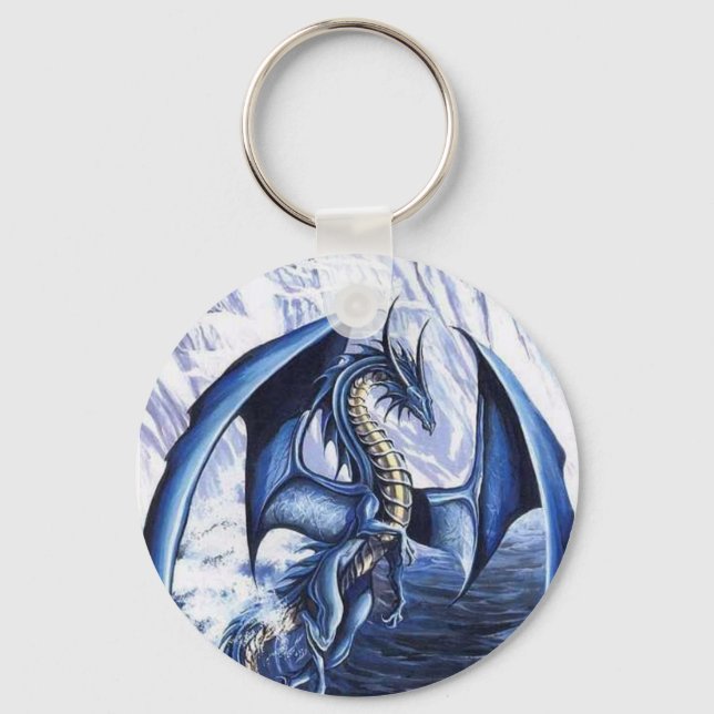 Porte-clés Porte - clé Blue Dragon (Recto)