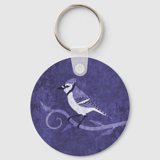 Porte-clés Porte - clé Blue Jay (Recto)