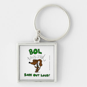 Porte-clés Porte - clé "BOL Bark Out Loud"