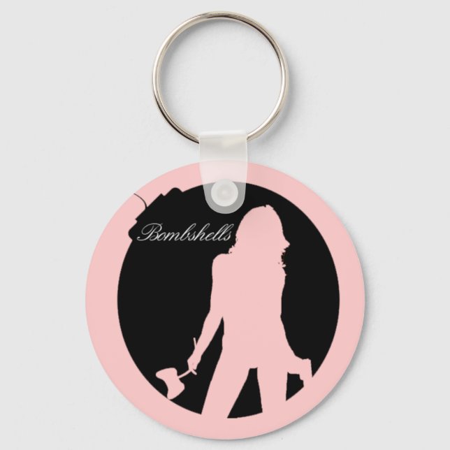 Porte-clés Porte - clé Bombshells (Recto)