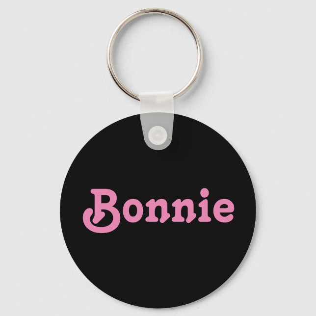 Porte-clés Porte - clé Bonnie (Recto)