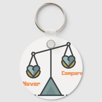 Porte-clés Porte - clé Bouton de base