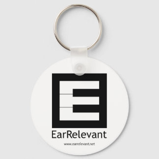 Porte-clés Porte - clé Bouton EarPertinent