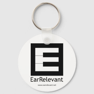 Porte-clés Porte - clé Bouton EarRelevant
