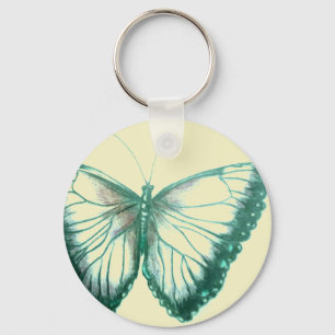 Porte-clés Porte - clé Bouton papillon