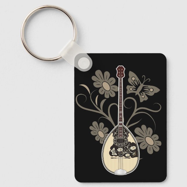 Porte-clés Porte - clé Bouzouki (Recto)