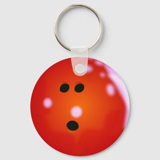 Porte-clés Porte - clé Bowling Ball (Recto)