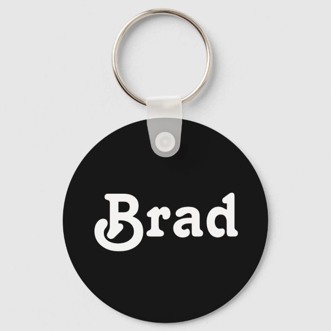 Porte-clés Porte - clé Brad (Recto)
