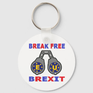 Porte-clés Porte - clé Brexit libre