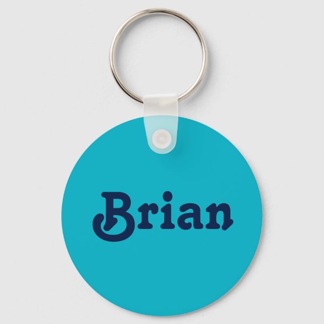 Porte-clés Porte - clé Brian (Recto)