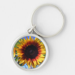 Porte-clés Porte - clé brillant de tournesol